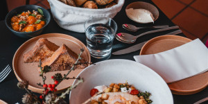 Beitragsbild des Blogbeitrags Vegan und vegetarisch brunchen in Wien