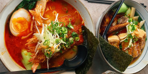 Beitragsbild des Blogbeitrags 10 tolle Ramen Bars in Wien