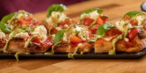 Beitragsbild des Blogbeitrags 6 Restaurants für römische Pizza in Wien