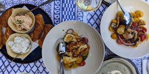 Beitragsbild des Blogbeitrags Unsere liebsten griechischen Restaurants in Wien 