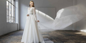 Beitragsbild des Blogbeitrags Wo du in Wien dein perfektes Brautkleid findest 