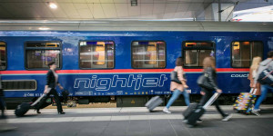 Beitragsbild des Blogbeitrags Die schönsten Reiseziele mit dem Nachtzug von Österreich aus