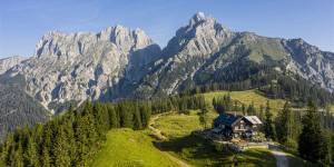 Beitragsbild des Blogbeitrags Die schönsten Hüttenwanderungen in Österreich