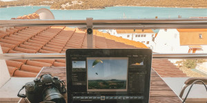 Beitragsbild des Blogbeitrags Workation: Die besten Orte für Remote Work in Europa