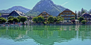 Beitragsbild des Blogbeitrags Was ihr im Frühling am Fuschlsee erleben könnt