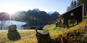 Beitragsbild des Blogbeitrags 3 nachhaltige Unterkünfte für deinen nächsten Aktivurlaub in Österreich