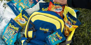 Beitragsbild des Blogbeitrags Gewinne ein Soletti Snackpaket mit Wanderrucksack 
