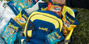 Beitragsbild des Blogbeitrags Gewinne ein Soletti Snackpaket mit Wanderrucksack