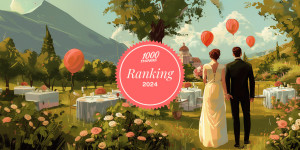 Beitragsbild des Blogbeitrags 1000things Ranking: Die besten Hochzeitslocations in Österreich 2024
