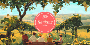 Beitragsbild des Blogbeitrags 1000things Ranking: Das sind die besten Heurigen in und um Wien 2024