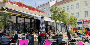 Beitragsbild des Blogbeitrags Spritzer trinken und Sonne genießen in Wien