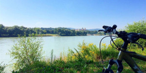 Beitragsbild des Blogbeitrags Unsere liebsten Rennradstrecken in und um Wien