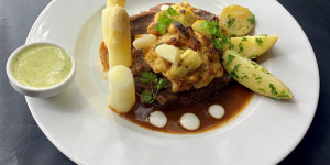 Beitragsbild des Blogbeitrags Wo ihr in Wien am besten Spargel essen könnt