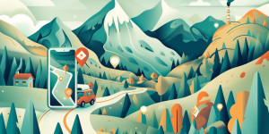 Beitragsbild des Blogbeitrags Urlaub planen mit KI