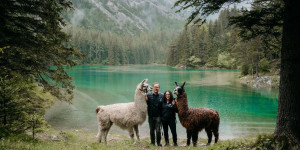 Beitragsbild des Blogbeitrags Eure Lieblinge mit Tieren 2024 in Österreich