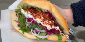 Beitragsbild des Blogbeitrags Unsere liebsten Döner in Wien