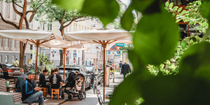 Beitragsbild des Blogbeitrags Die schönsten Schanigärten in Wien