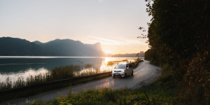 Beitragsbild des Blogbeitrags Camping in Oberösterreich: Unsere Tipps und Highlights