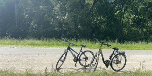 Beitragsbild des Blogbeitrags Mit dem Fahrrad von Wien nach Bratislava