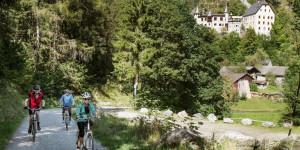 Beitragsbild des Blogbeitrags Schöne Radtouren in Tirol 