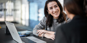 Beitragsbild des Blogbeitrags Mehr Frauen in der IT: Startet eure Karriere bei WienIT