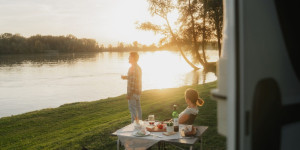 Beitragsbild des Blogbeitrags 6 schöne Campingplätze in Oberösterreich