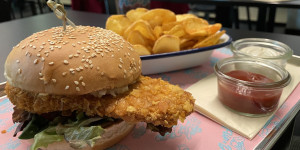 Beitragsbild des Blogbeitrags Das beste vegane Fast Food in Wien
