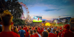 Beitragsbild des Blogbeitrags Public Viewing in Wien zur Fußball-EM 2024