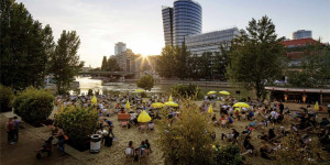 Beitragsbild des Blogbeitrags Die schönsten Strandbars in Wien