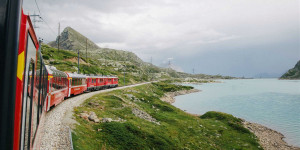Beitragsbild des Blogbeitrags Coole Interrail-Strecken in Europa von Österreich aus