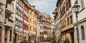 Beitragsbild des Blogbeitrags Tipps für Nürnberg: Sightseeing, Touren, Essen und mehr