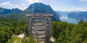 Beitragsbild des Blogbeitrags Die 7 schönsten Baumwipfelwege in Österreich