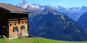 Beitragsbild des Blogbeitrags Schöne Hütten zum Übernachten in Österreich