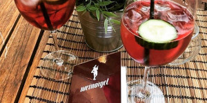 Beitragsbild des Blogbeitrags 7 Lokale für ausgefallene Spritzer in Wien