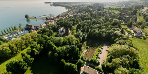 Beitragsbild des Blogbeitrags 3 nachhaltige Unterkünfte am Bodensee