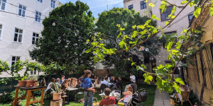 Beitragsbild des Blogbeitrags Kühle & schattige Gastgärten in Wien für den Sommer