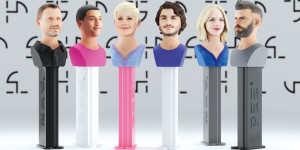 Beitragsbild des Blogbeitrags Newsletter-Gewinnspiel: Gewinne 1x personalisierten PEZ MyHead Spender
