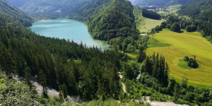 Beitragsbild des Blogbeitrags Die 11 schönsten Bergseen in Österreich 