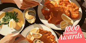 Beitragsbild des Blogbeitrags 1000things Awards: Wir suchen das beste Schnitzel in Österreich 2024 