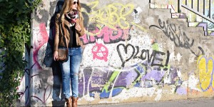 Beitragsbild des Blogbeitrags Ripped Jeans Fall Outfit 