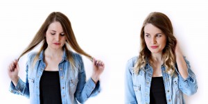 Beitragsbild des Blogbeitrags Locken ohne Hitze