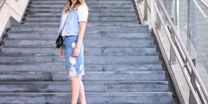 Beitragsbild des Blogbeitrags How to Wear Denim on Denim
