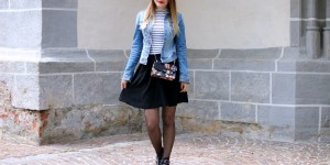 Beitragsbild des Blogbeitrags Zeitlose Modeklassiker #1 Die Jeansjacke 