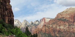 Beitragsbild des Blogbeitrags Westküste USA Rundreise: Teil 11 Zion-Nationalpark 