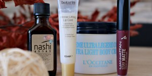 Beitragsbild des Blogbeitrags Meine Beauty Favoriten im Herbst
