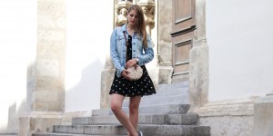 Beitragsbild des Blogbeitrags Sommertrend – Polka Dots und Korbtaschen