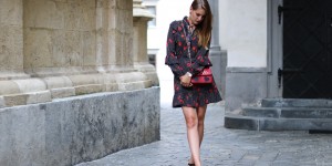 Beitragsbild des Blogbeitrags Mustermix – Rüschen, Polka Dots und Blumenprint