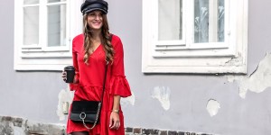 Beitragsbild des Blogbeitrags Rotes Kleid kombinieren – so gelingt dir ein stylischer Look 