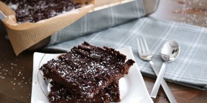 Beitragsbild des Blogbeitrags Vegane Brownies