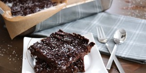 Beitragsbild des Blogbeitrags Vegane Brownies 